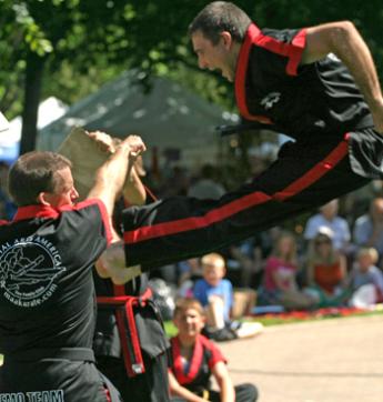 Kicking it in Chaska